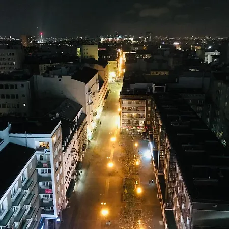 Apartman Chmielna Varsó