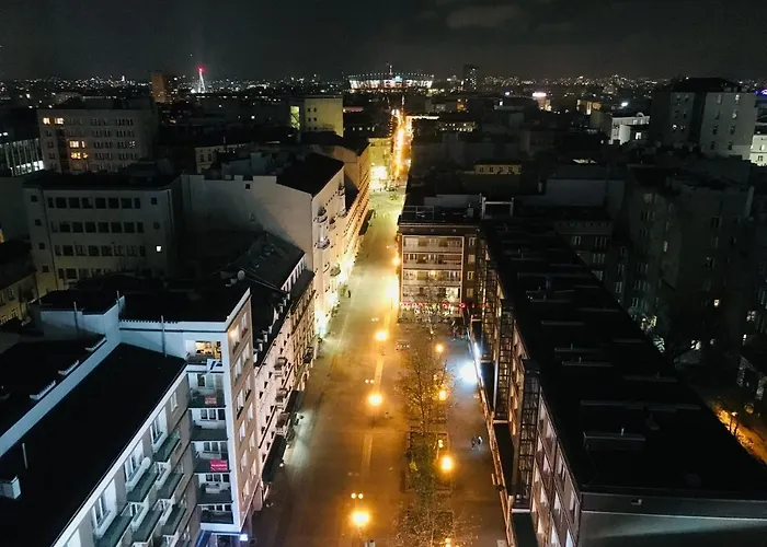 Lägenhet Chmielna Warszawa