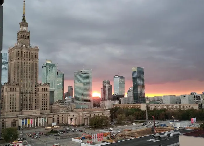 Chmielna Lägenhet Warszawa